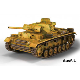 Char PZ.KPFW.III AUSF. J,L,M (4 en 1) 1/16 Heller Heller 30321 - 6