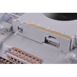 Char PZ.KPFW.III AUSF. J,L,M (4 en 1) 1/16 Heller Heller 30321 - 8