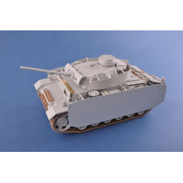 Char PZ.KPFW.III AUSF. J,L,M (4 en 1) 1/16 Heller Heller 30321 - 15