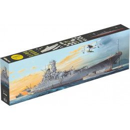 YAMATO Battleship PREMIUM 1/200 Glow2B Trumpeter 5058052000 - 1