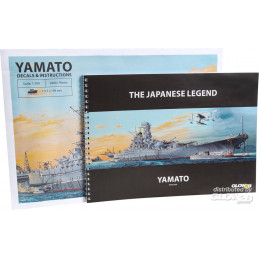 YAMATO Battleship PREMIUM 1/200 Glow2B Trumpeter 5058052000 - 4