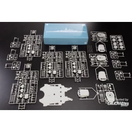 YAMATO Battleship PREMIUM 1/200 Glow2B Trumpeter 5058052000 - 7