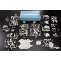 YAMATO Cuirassé PREMIUM 1/200 Glow2B Trumpeter 5058052000 - 7