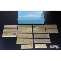 YAMATO Battleship PREMIUM 1/200 Glow2B Trumpeter 5058052000 - 8