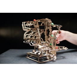 Parcours à Billes avec Élévateur chaine Puzzle 3D bois UGEARS UGEARS UG-70156 - 10