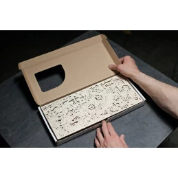Ball course with Elevator chain Puzzle 3D wood UGEARS UGEARS UG-70156 - 12