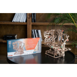 Parcours à Billes avec Élévateur chaine Puzzle 3D bois UGEARS UGEARS UG-70156 - 14