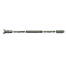 Outil de perçage à main, porte outils pour forets 0.1-3.2mm  SV-1539 - 1
