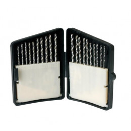 Set of helical drills 1.3-2.5 mm (x20) Pebaro  SV-HSS225 - 1