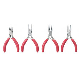 Set of 4 micro clamps with Pebaro spring Siva SV-245 - 1