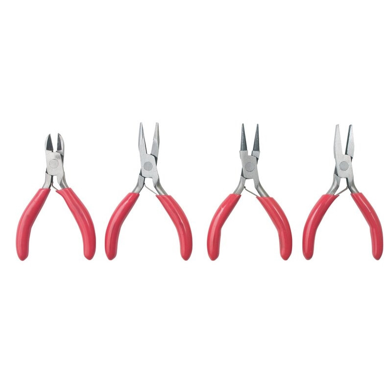 Set de 4 micro pinces avec ressort Pebaro Siva SV-245 - 1