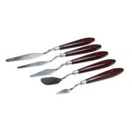 Set de 5 spatules Pebaro Siva SV-SPAT5 - 1