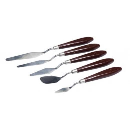 Set of 5 Pebaro spatulas Siva SV-SPAT5 - 1