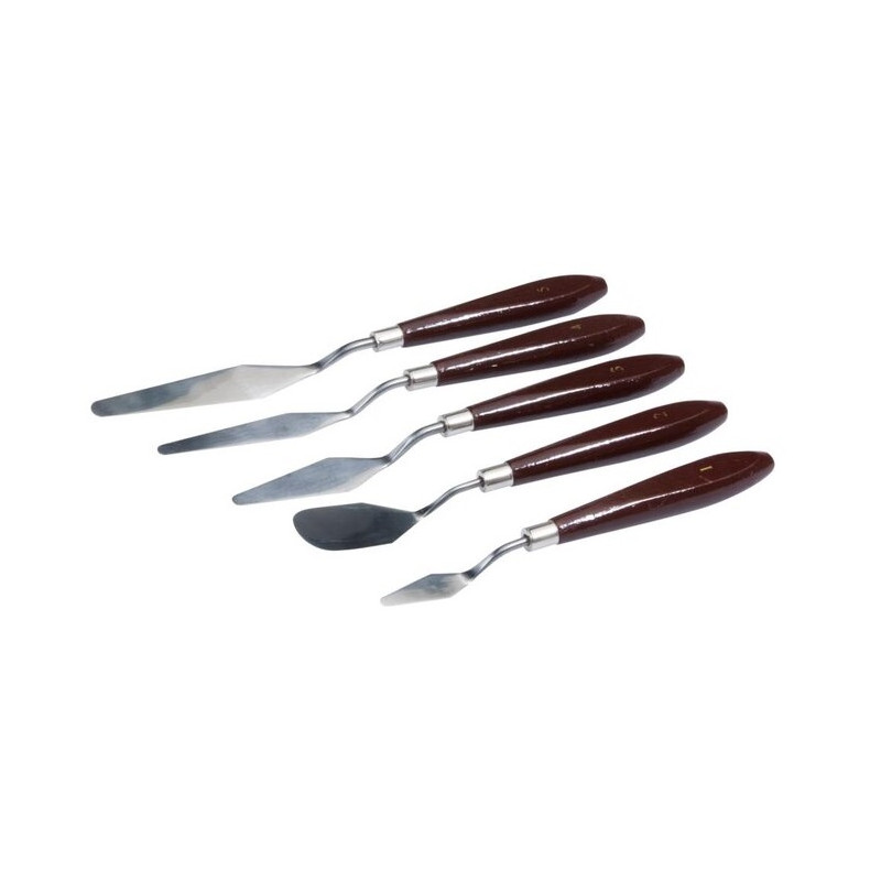 Set de 5 spatules Pebaro Siva SV-SPAT5 - 1