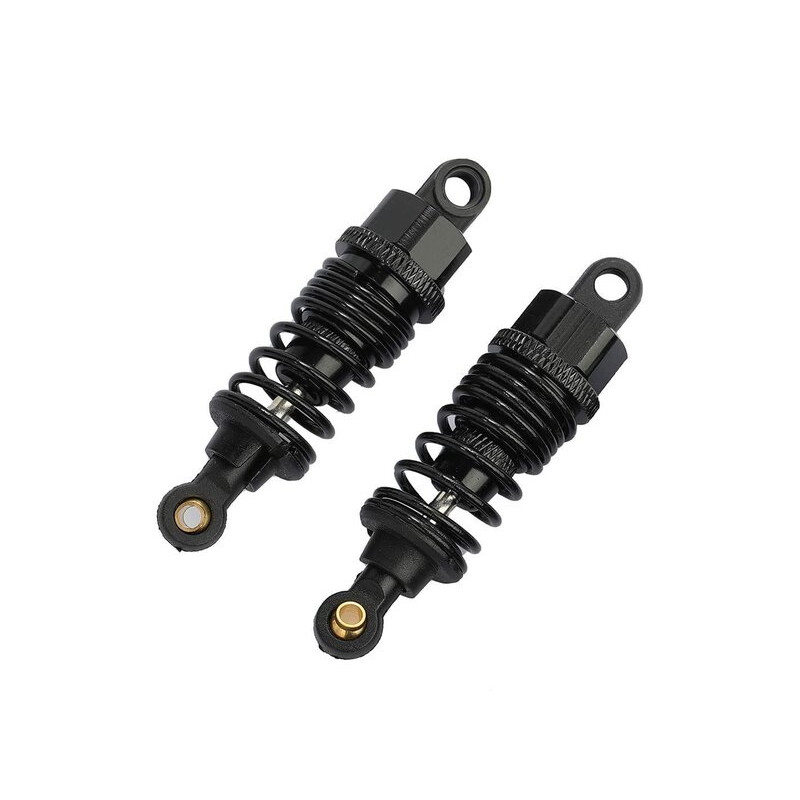 Shock absorbers alu black 67mm (2) Siva Siva SV-15083 - 1