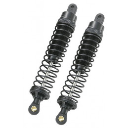 Shock absorbers alu black 115mm (2) Siva Siva SV-15089 - 1