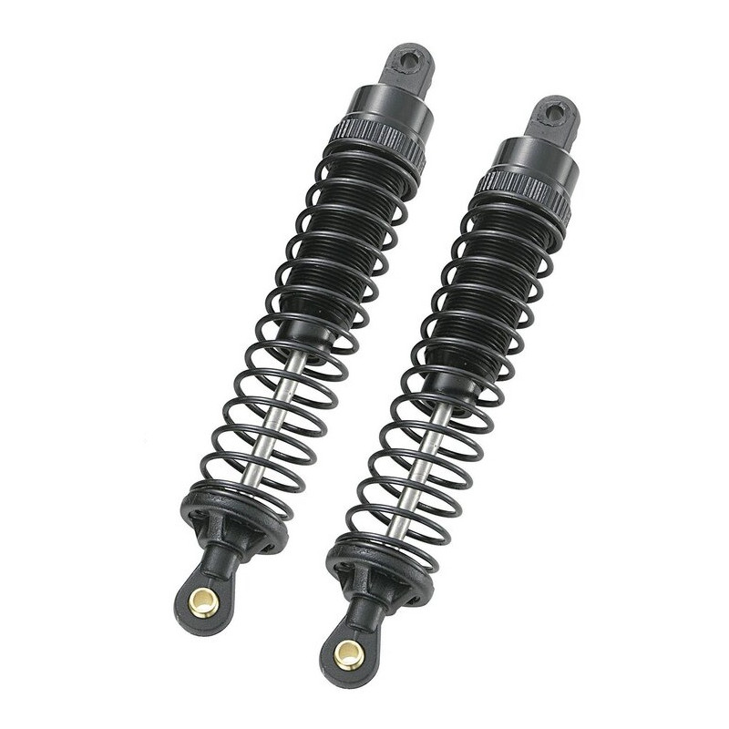 Shock absorbers alu black 115mm (2) Siva Siva SV-15089 - 1