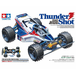 Buggy Thunder Shot 2022 Kit Tamiya Tamiya 58706 - 2