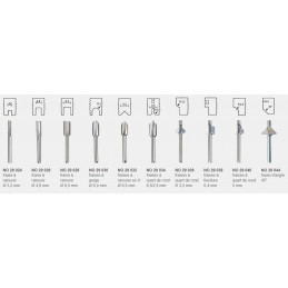 OFV - Adaptateur de défonceuse, guide pour fraiser Proxxon Proxxon PRX-28566 - 3
