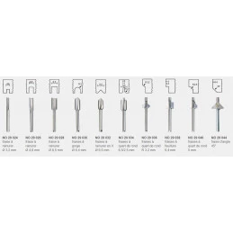 OFV - Adaptateur de défonceuse, guide pour fraiser Proxxon Proxxon PRX-28566 - 3