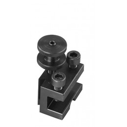 Tool holder (separate) fits on the turret of the PD 250/E Proxxon lathe Proxxon PRX-24024 - 1