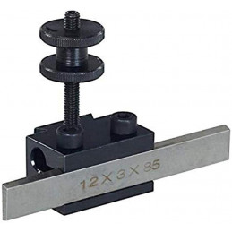 Blade holder with blade (12 x 3 x 85 mm) for PROXXON PD 250/E lathe Proxxon PRX-24217 - 1