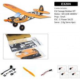 Savage Bobber 600mm E32 EPP Kit PNP DW Hobby DW Hobby - Dancing Wings Hobby E3204 - 1