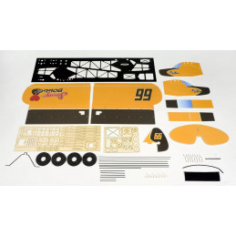 Savage Bobber 600mm E32 EPP Kit Only DW Hobby DW Hobby - Dancing Wings Hobby E3201 - 12