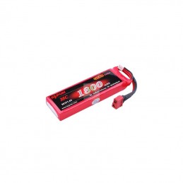 Li - Po 1800mAh 35 c 2S 7 .4V (Dean) Kypom Kypom Batteries KT1800/35-2S - 2