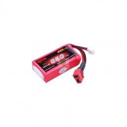 Batterie Li-Ion 7.4V 1500mAh bateau Exocet 380 T2M