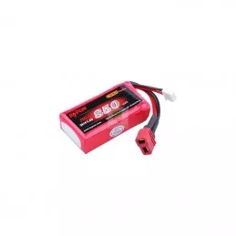 Li - Po 850mAh 35 c 2S 7.4V (JST) Kypom Kypom Batteries KT850/35-2S - 2