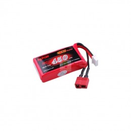 Li - Po 450mAh 35 c 3S 11 .1V (JST) Kypom Kypom Batteries KT450/35-3S - 2