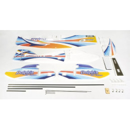 Dolphin 580mm E36 EPP Kit only DW Hobby DW Hobby - Dancing Wings Hobby E3601 - 10