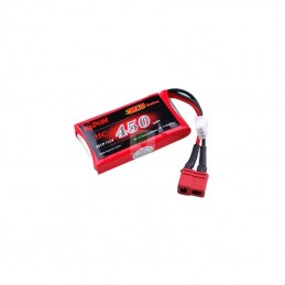 Li - Po 450mAh 35 c 2S 7 .4V (JST) Kypom Kypom Batteries KT450/35-2S - 2