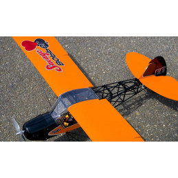 Savage Bobber 1000mm S38 Kit balsa DW Hobby DW Hobby - Dancing Wings Hobby S3801 - 14