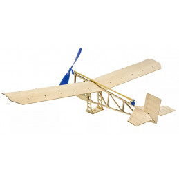 Planeur vintage 638mm moteur caoutchouc 1920 kit balsa vole libre DW Hobby DW Hobby - Dancing Wings Hobby VA04 - 2