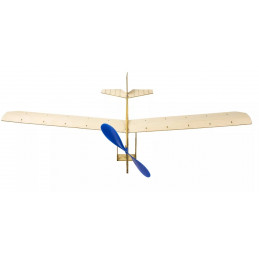 Planeur vintage 638mm moteur caoutchouc 1920 kit balsa vole libre DW Hobby DW Hobby - Dancing Wings Hobby VA04 - 3