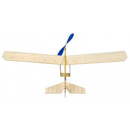 Planeur vintage 638mm moteur caoutchouc 1920 kit balsa vole libre DW Hobby DW Hobby - Dancing Wings Hobby VA04 - 4