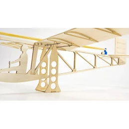 Planeur vintage 638mm moteur caoutchouc 1920 kit balsa vole libre DW Hobby DW Hobby - Dancing Wings Hobby VA04 - 7
