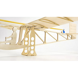 Vintage glider 638mm rubber motor 1920 kit balsa free fly DW Hobby DW Hobby - Dancing Wings Hobby VA04 - 7