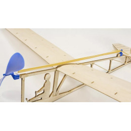 Vintage glider 638mm rubber motor 1920 kit balsa free fly DW Hobby DW Hobby - Dancing Wings Hobby VA04 - 8