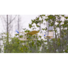 Planeur vintage 638mm moteur caoutchouc 1920 kit balsa vole libre DW Hobby DW Hobby - Dancing Wings Hobby VA04 - 10