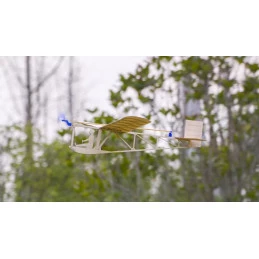 Planeur vintage 638mm moteur caoutchouc 1920 kit balsa vole libre DW Hobby DW Hobby - Dancing Wings Hobby VA04 - 10