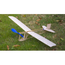 Vintage glider 638mm rubber motor 1920 kit balsa free fly DW Hobby DW Hobby - Dancing Wings Hobby VA04 - 12