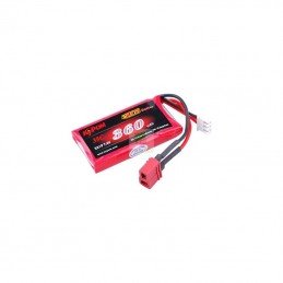 Li - Po 360mAh 35 c 2S 7 .4V (JST) Kypom Kypom Batteries KT360/35-2S - 2