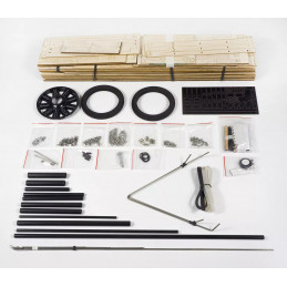 Sopwith Camel 1200mm S30 Kit balsa DW Hobby DW Hobby - Dancing Wings Hobby S3001 - 14