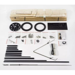 Sopwith Camel 1200mm S30 Kit balsa DW Hobby DW Hobby - Dancing Wings Hobby S3001 - 14