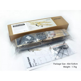 Sopwith Camel 1200mm S30 Kit balsa DW Hobby DW Hobby - Dancing Wings Hobby S3001 - 15