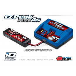 Chargeur EZ-Peak Plus 4S LiPo/NiMh ID 8A 75W Traxxas Traxxas TRX-2981G - 3