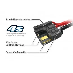copy of Charger EZ-Peak Plus 4S LiPo/NiMh ID 8A 75W Traxxas Traxxas TRX-2981G - 6